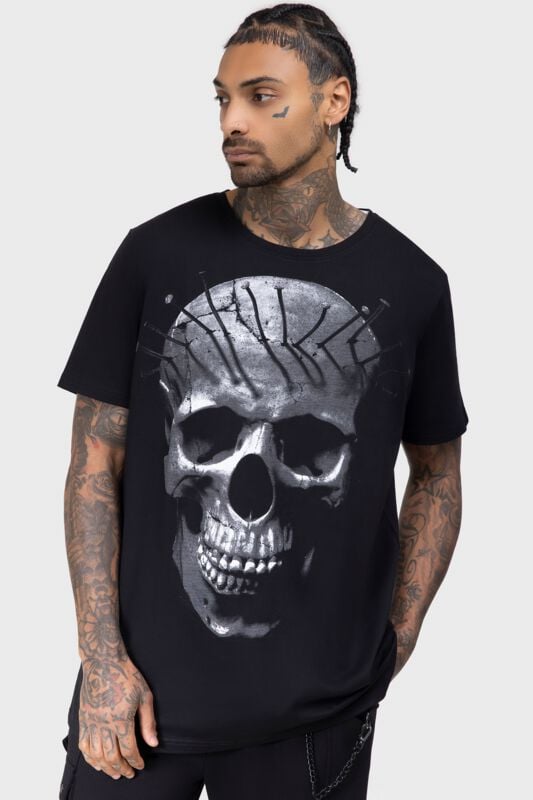 gothicana by emp "Moonlit Reaper T-Shirt" T-Shirt black by KIHILIST by KILLSTAR