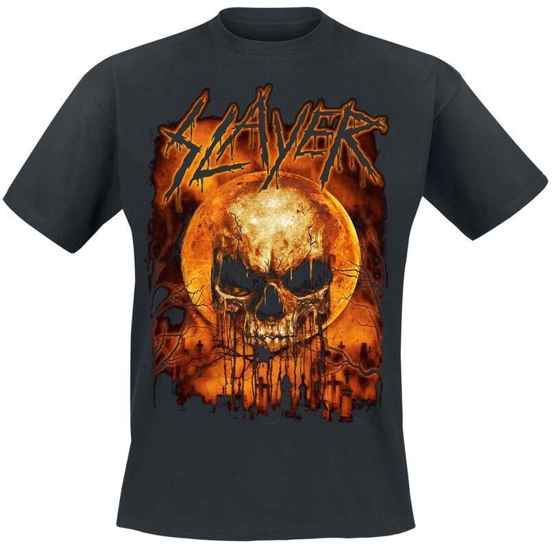 gothicana by emp "Moonskull Halloween" T-Shirt black by Slayer