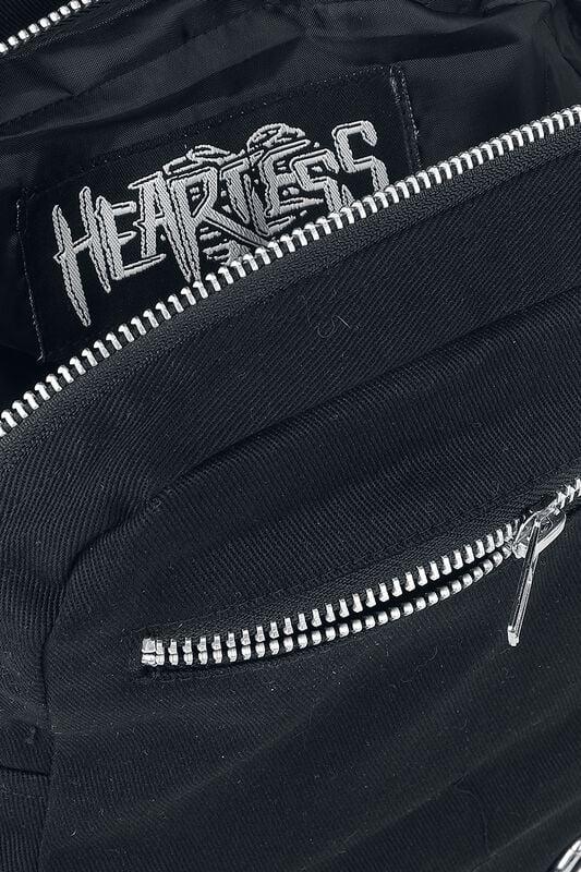 Gothicana By Emp "Morality Bag" Backpack Black By Heartless