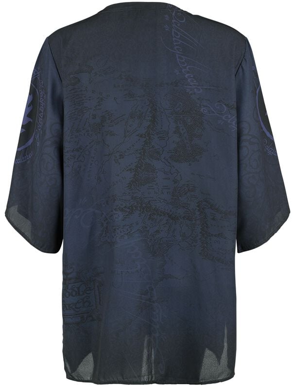 Gothicana By Emp "Mordor" Sweatshirt Multicolour By The Lord Of The Rings