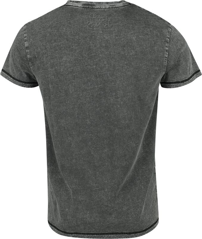 Gothicana By Emp "Mordor" T-Shirt Charcoal By The Lord Of The Rings