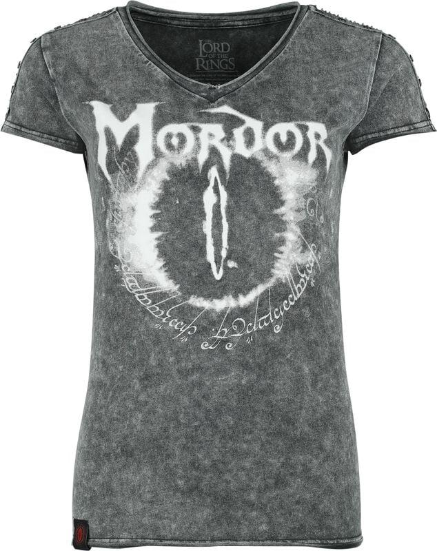 gothicana by emp "Mordor" T-Shirt charcoal by The Lord Of The Rings