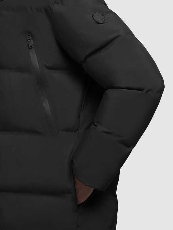 Gothicana By Emp "Morse2" Winter Jacket Black By Khujo