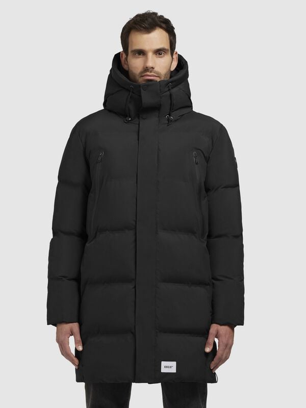 Gothicana By Emp "Morse2" Winter Jacket Black By Khujo
