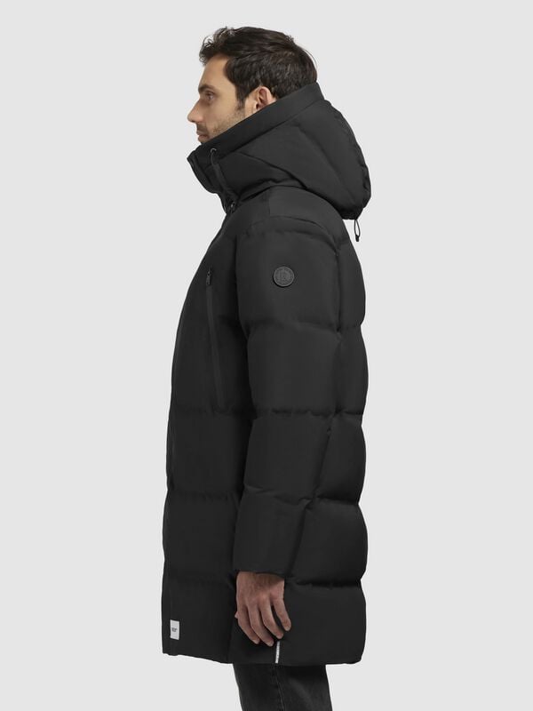 Gothicana By Emp "Morse2" Winter Jacket Black By Khujo