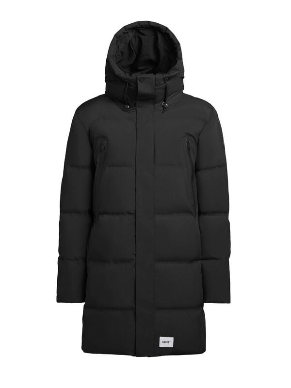 gothicana by emp "Morse2" Winter Jacket black by Khujo