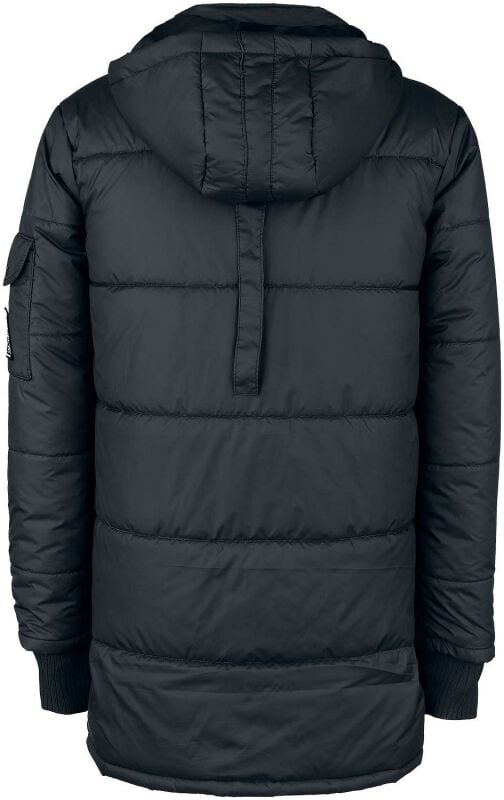 Gothicana By Emp "Morte Parka" Parka Black By Chemical Black