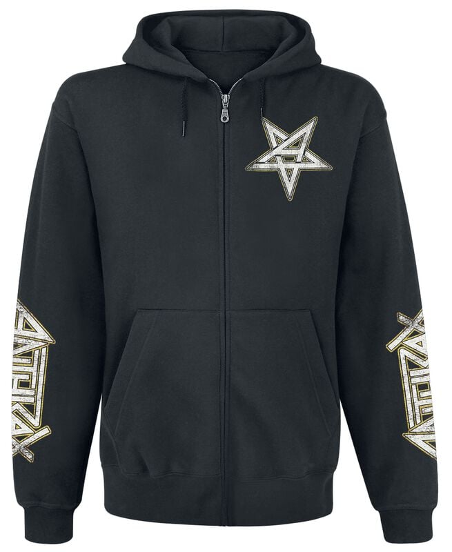gothicana by emp "MoshIt Up Skater" Hoodie Jacket black by Anthrax