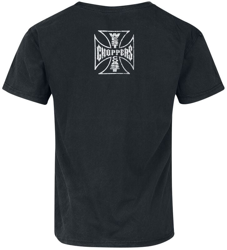 Gothicana By Emp "Motorbike Co." T-Shirt Black By West Coast Choppers