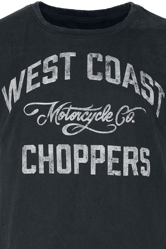 Gothicana By Emp "Motorbike Co." T-Shirt Black By West Coast Choppers