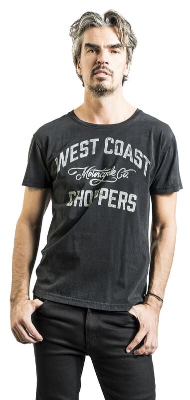 Gothicana By Emp "Motorbike Co." T-Shirt Black By West Coast Choppers