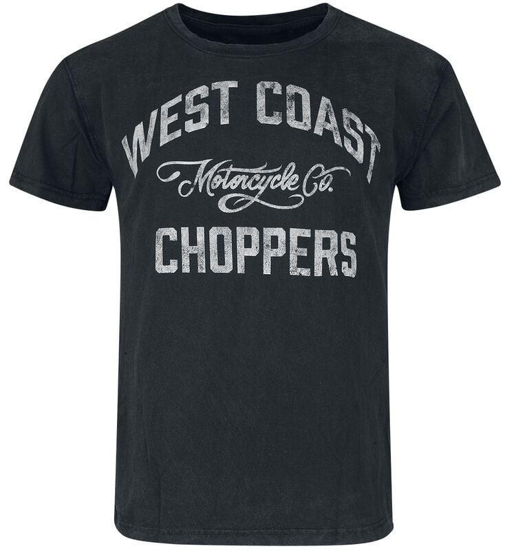gothicana by emp "Motorbike co." T-Shirt black by West Coast Choppers
