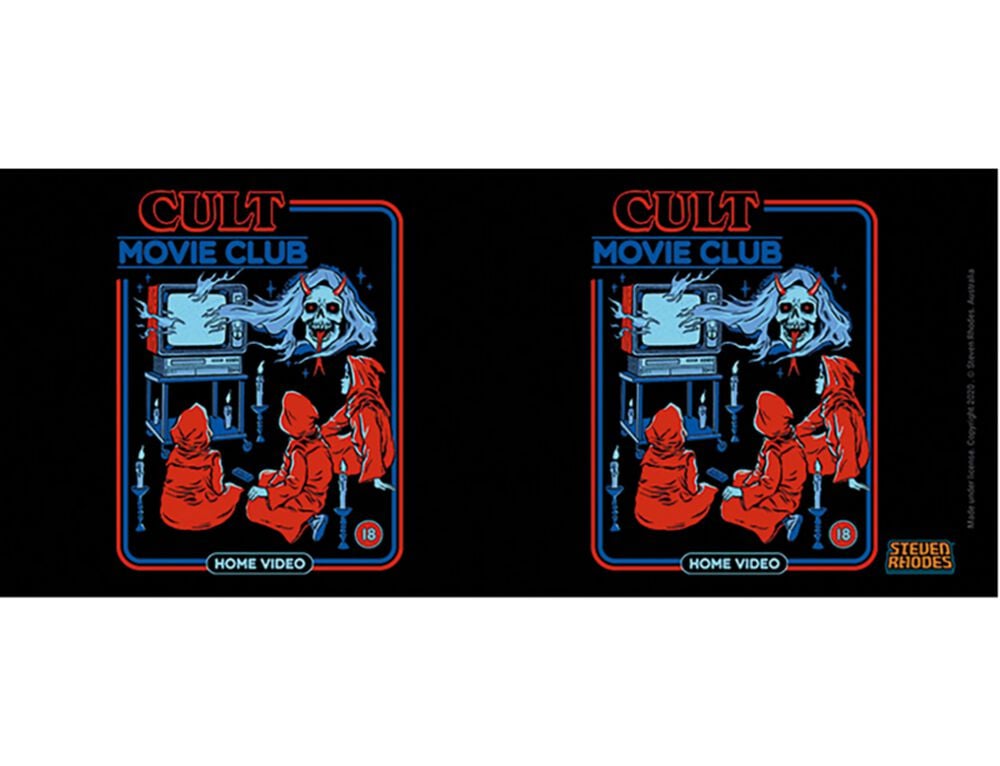 Gothicana By Emp "Movie Club" Cup Black By Steven Rhodes