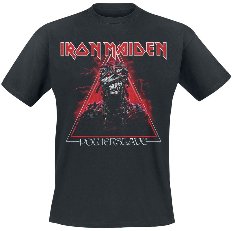 gothicana by emp "Mummy Triangle" T-Shirt black by Iron Maiden