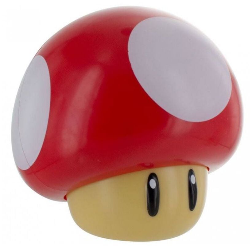 gothicana by emp "Mushroom" Lamp multicolour by Super Mario