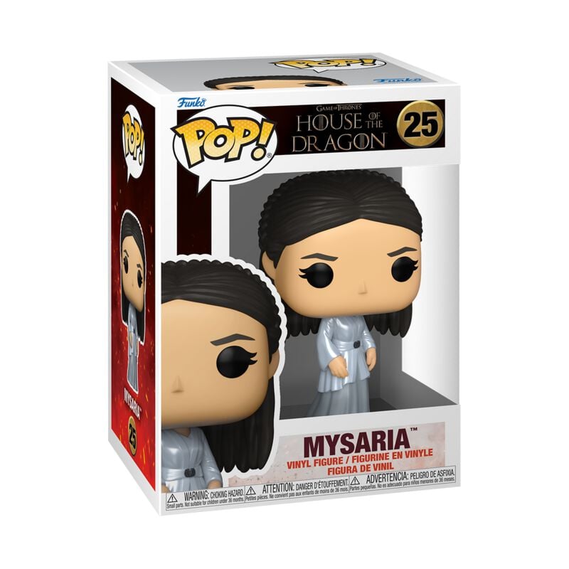 gothicana by emp "Mysaria Vinyl Figurine 25" Funko Pop by House Of The Dragon