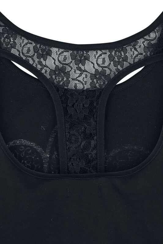 Gothicana By Emp "Mystic Top" T-Shirt Black By Innocent