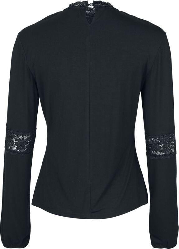 Gothicana By Emp "Mystical Woods" Long-sleeve Shirt Black By Gothicana By EMP