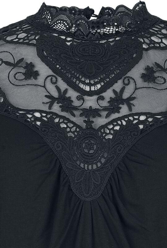 Gothicana By Emp "Mystical Woods" Long-sleeve Shirt Black By Gothicana By EMP