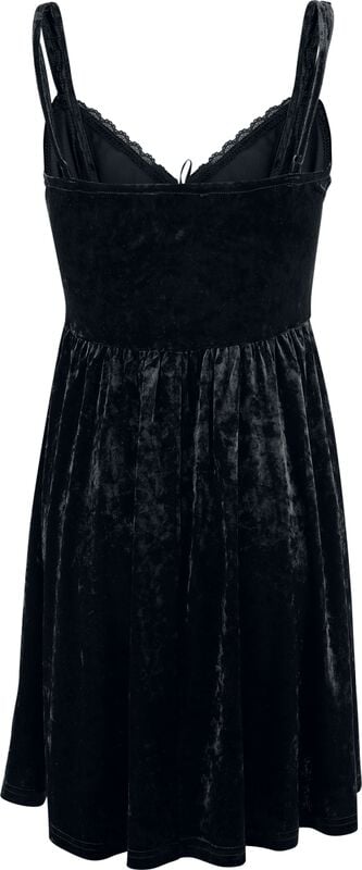 Gothicana By Emp "Mystical Woods" Mini Dress Black By Gothicana By EMP