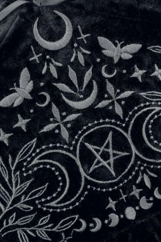 Gothicana By Emp "Mystical Woods" Mini Dress Black By Gothicana By EMP