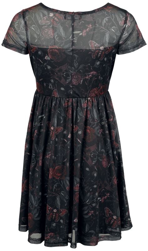 Gothicana By Emp "Mystical Woods" Mini Dress Black By Gothicana By EMP