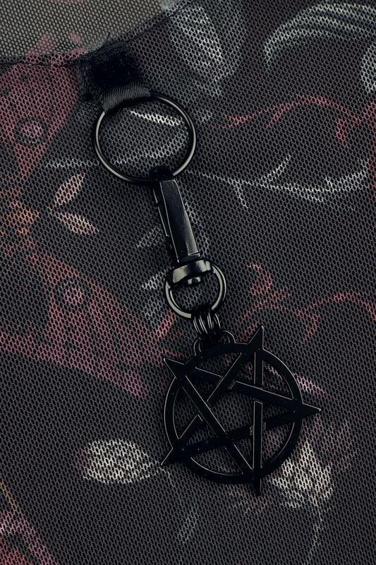 Gothicana By Emp "Mystical Woods" Mini Dress Black By Gothicana By EMP