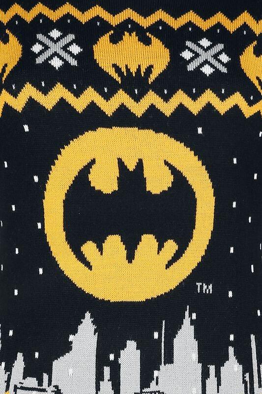 Gothicana By Emp "Na Na Na" Midi Dress Black-grey-yellow By Batman