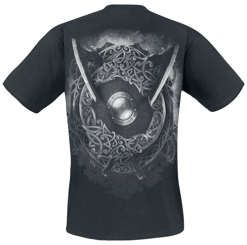Gothicana By Emp "Nagalfar II" T-Shirt Black By Toxic Angel