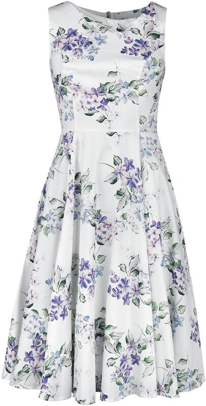 gothicana by emp "Naira floral swing dress" Midi Dress multicolour by H&R London