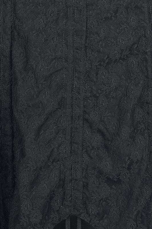 Gothicana By Emp "Nala Dress" Midi Dress Black By Vixxsin