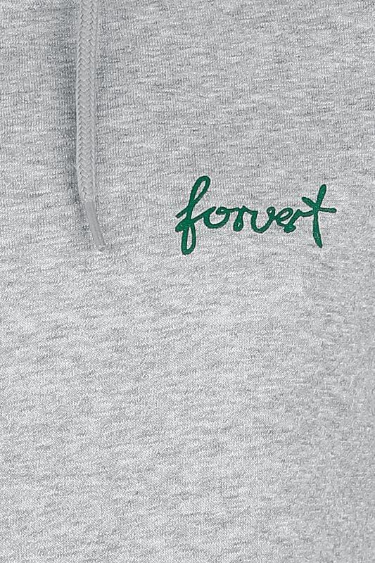 Gothicana By Emp "Napa" Hoodie Mottled Grey By Forvert