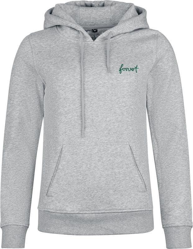 gothicana by emp "Napa" Hoodie mottled grey by Forvert