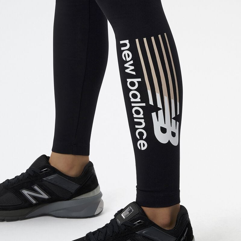 Gothicana By Emp "NB CLASSIC LEGGING" Leggings Black By New Balance