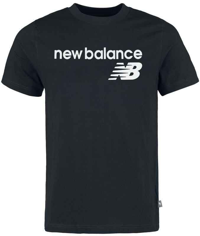 gothicana by emp "NB Sport Jersey Graphic Relaxed T-Shirt" T-Shirt black by New Balance