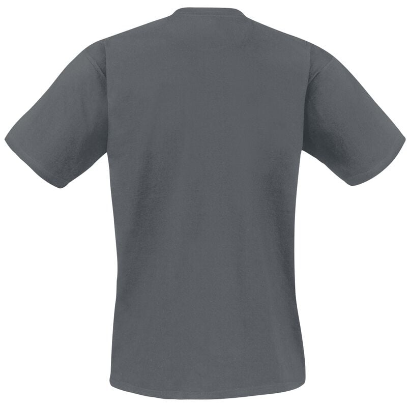 Gothicana By Emp "Nein Doch Ohhhh " T-Shirt Dark Grey By Louis De Funès