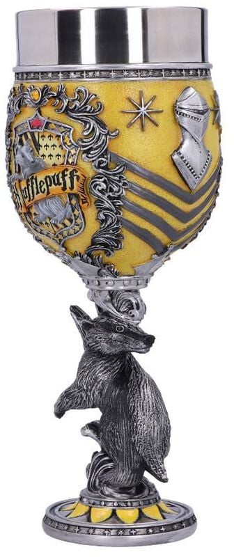 Gothicana By Emp "Nemesis Now - Hufflepuff Goblet" Goblet By Harry Potter