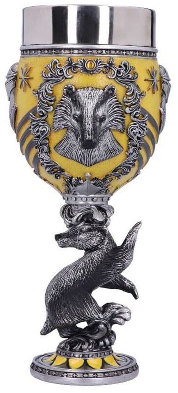 Gothicana By Emp "Nemesis Now - Hufflepuff Goblet" Goblet By Harry Potter