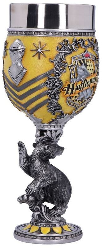Gothicana By Emp "Nemesis Now - Hufflepuff Goblet" Goblet By Harry Potter