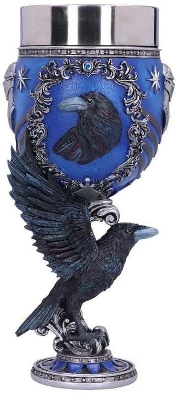 Gothicana By Emp "Nemesis Now - Ravenclaw Goblet" Goblet By Harry Potter