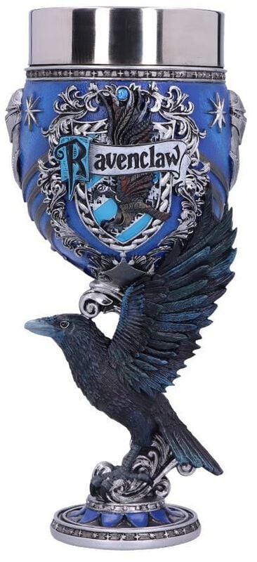 gothicana by emp "Nemesis Now - Ravenclaw Goblet" Goblet by Harry Potter