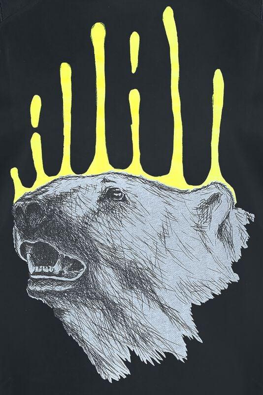 Gothicana By Emp "Neon Animals" Tanktop Black By RED By EMP