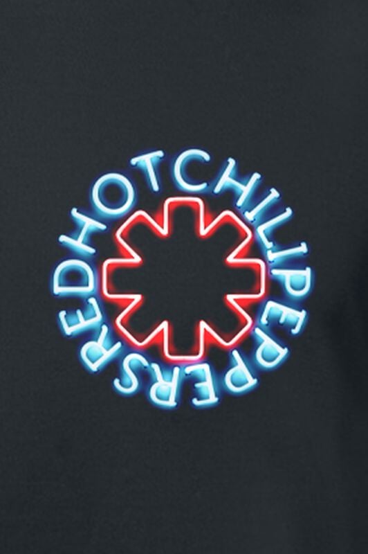Gothicana By Emp "Neon Logo" T-Shirt Black By Red Hot Chili Peppers