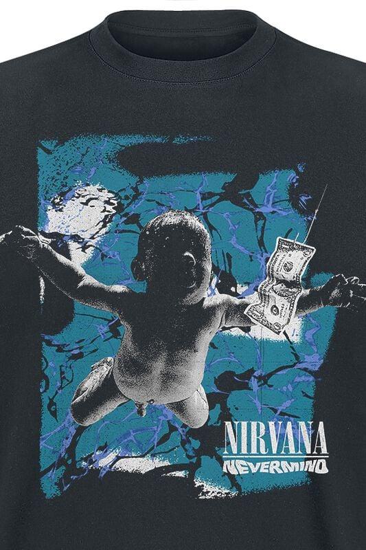 Gothicana By Emp "Nevermind ALB" T-Shirt Black By Nirvana