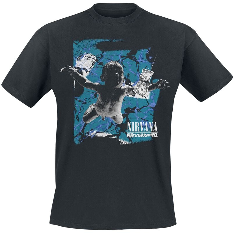 gothicana by emp "Nevermind ALB" T-Shirt black by Nirvana