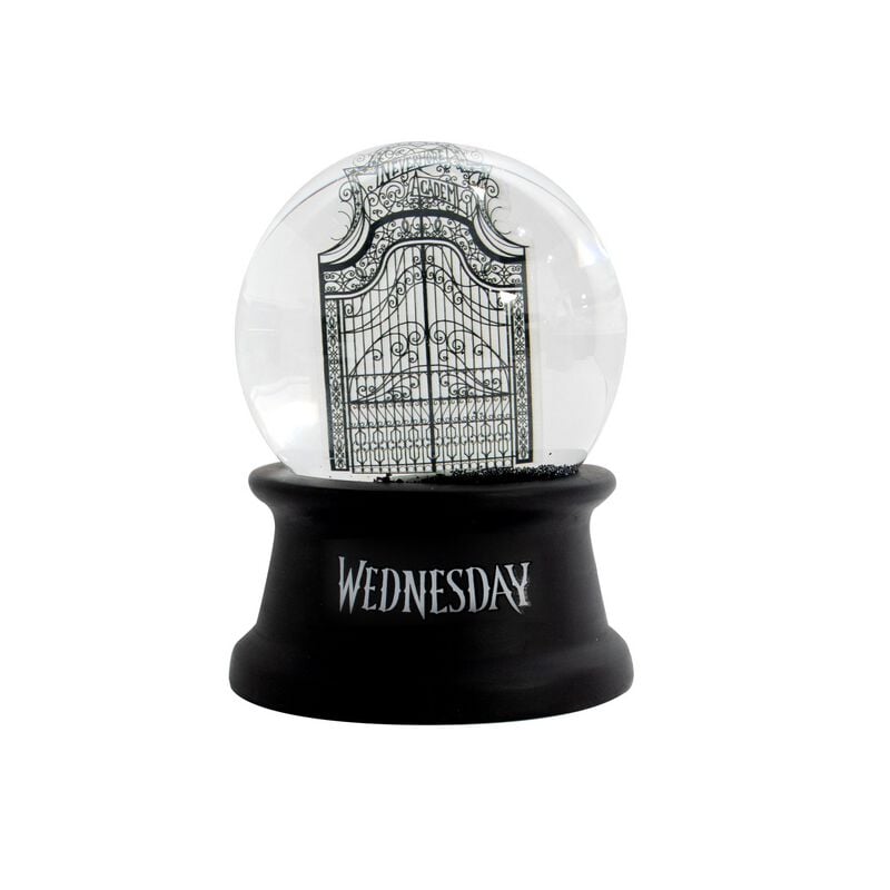 Gothicana By Emp "Nevermore Gate - Snow Globe" Snowglobe Multicolour By Wednesday