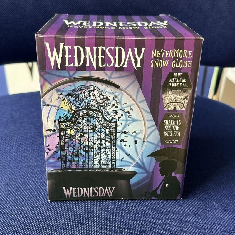 Gothicana By Emp "Nevermore Gate - Snow Globe" Snowglobe Multicolour By Wednesday