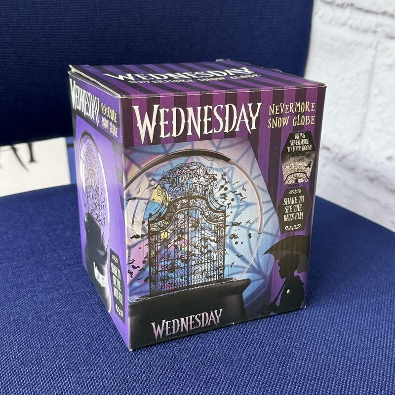 Gothicana By Emp "Nevermore Gate - Snow Globe" Snowglobe Multicolour By Wednesday