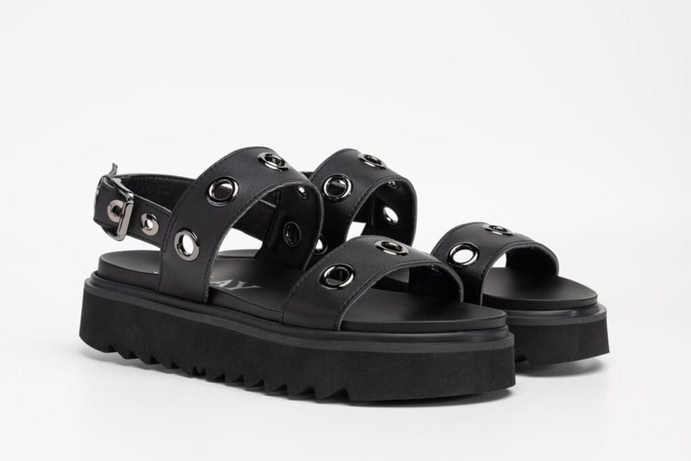 gothicana by emp "NEW ALICANTE TOTAL" Sandal black by Replay Footwear