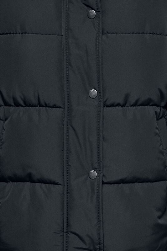 Gothicana By Emp "New Cool Puffer Jacket" Winter Jacket Black By Only